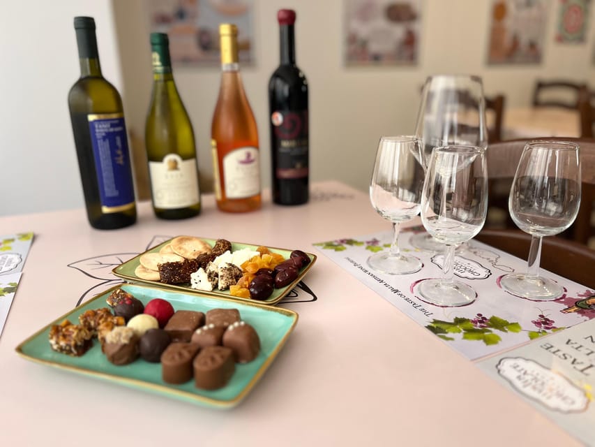 Malta: The Taste of Malta Artisan Wine Pairing - How the 1-Hour Experience Runs From Arrival to Pairing Time