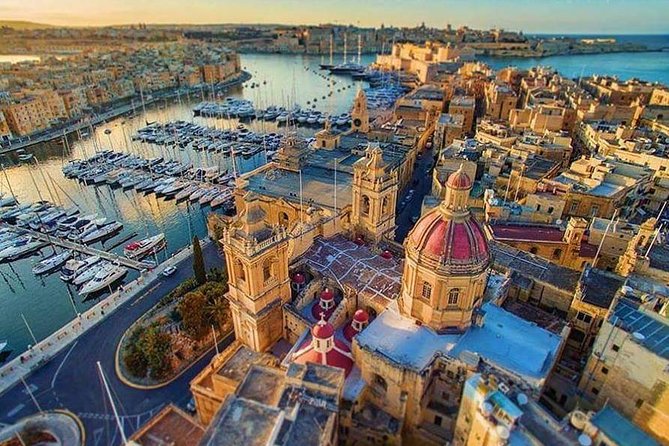 Malta: The Three Cities and Wine Tasting Tour - Vittoriosa Waterfront Walk: Narrow Streets, Steep Steps, Real Atmosphere