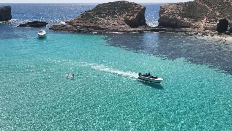 Malta: The Three Islands Private Boat Tour - Meeting at Beachaven Lido, then settling into a real private-boat rhythm