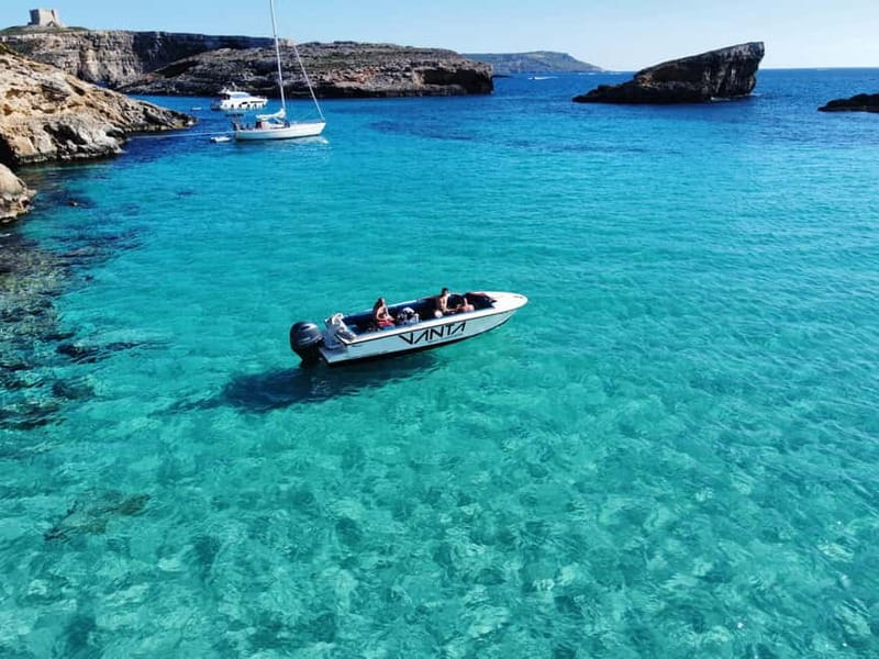 Malta: The Three Islands Private Boat Tour - Blue Lagoon area in Malta: the stop you’ll want to repeat