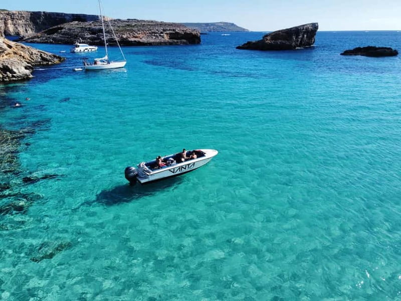 Malta: The Three Islands Private Boat Tour - St Paul’s Bay and Malta-side lagoons: where the day starts feeling like summer