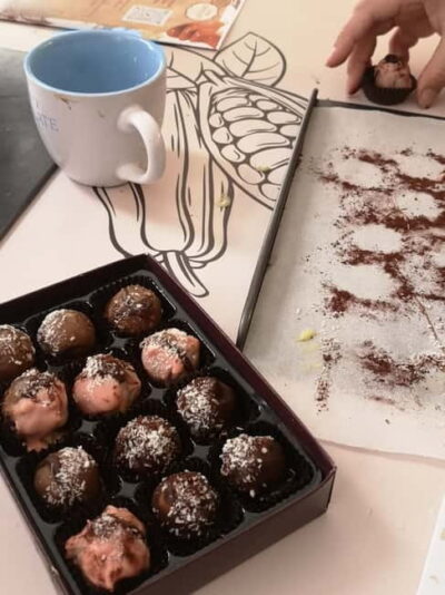 Truffle Making Master Class