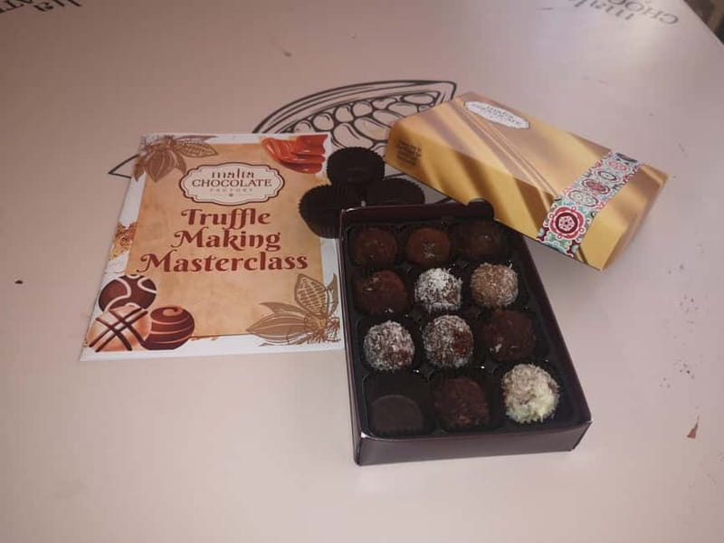 Malta: Truffle Making Master Class - Ganache 101: making the truffle base the right way