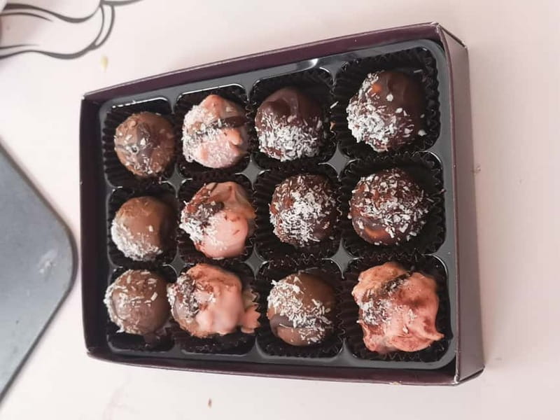 Malta: Truffle Making Master Class - Your 12 truffles: you’ll make, shape, and finish them by hand