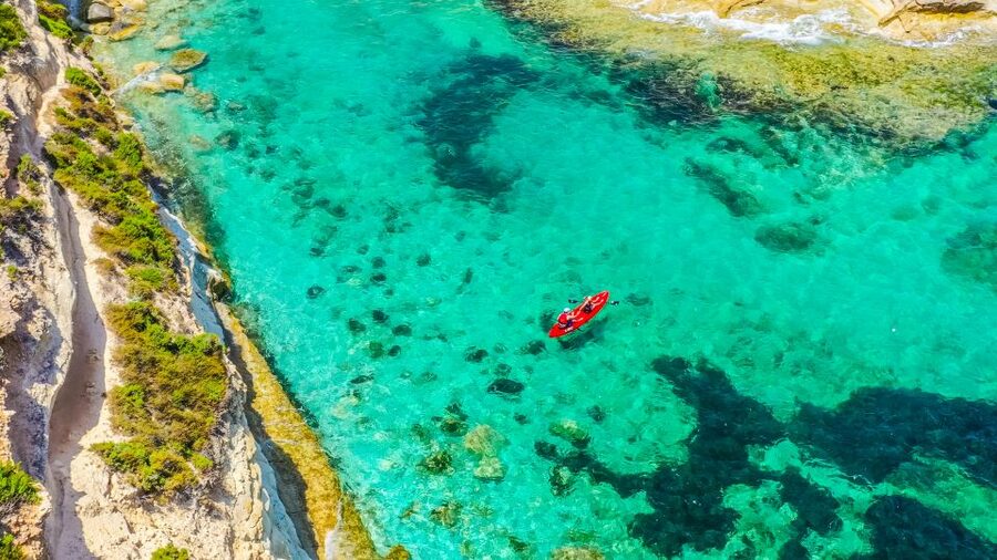 Malta: Ultimate Kayak Adventure - The “should I go into the caves?” reality check