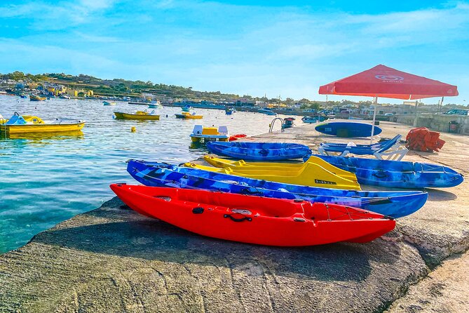 Malta: Ultimate Kayak Adventure - The “1 hour” reality check