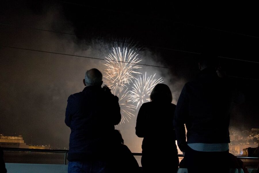 Malta: Valletta, Sliema, Bugibba Fireworks Festival Cruise - Where You Meet the Sea Bird by SeaTrips (Sliema vs. Bugibba)
