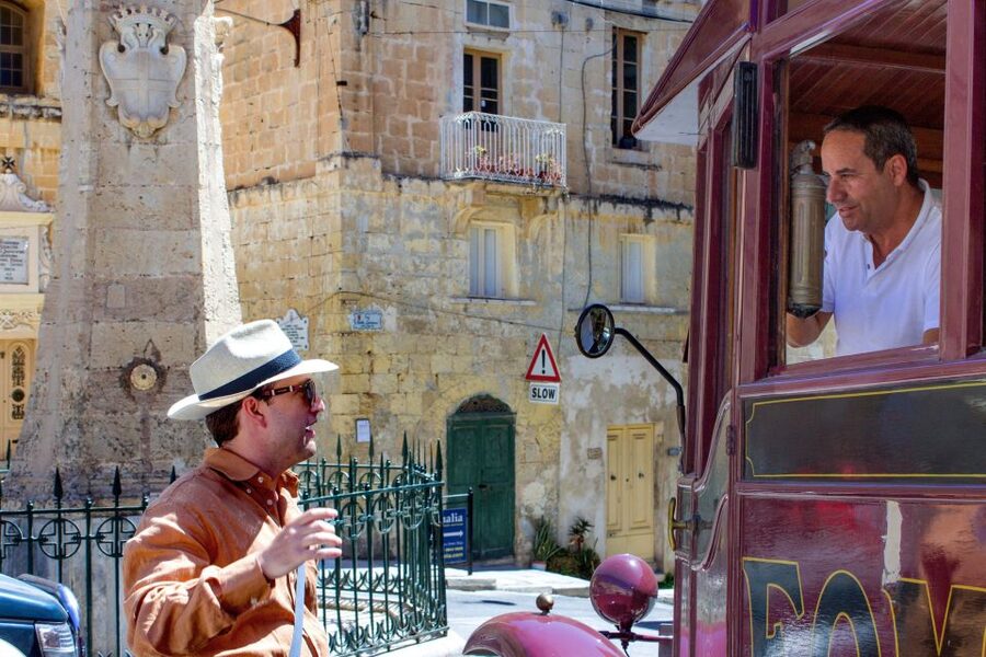 Malta: Vintage Bus Ride through the Three Cities - A 90-minute loop through Malta’s harbors and Cottonera
