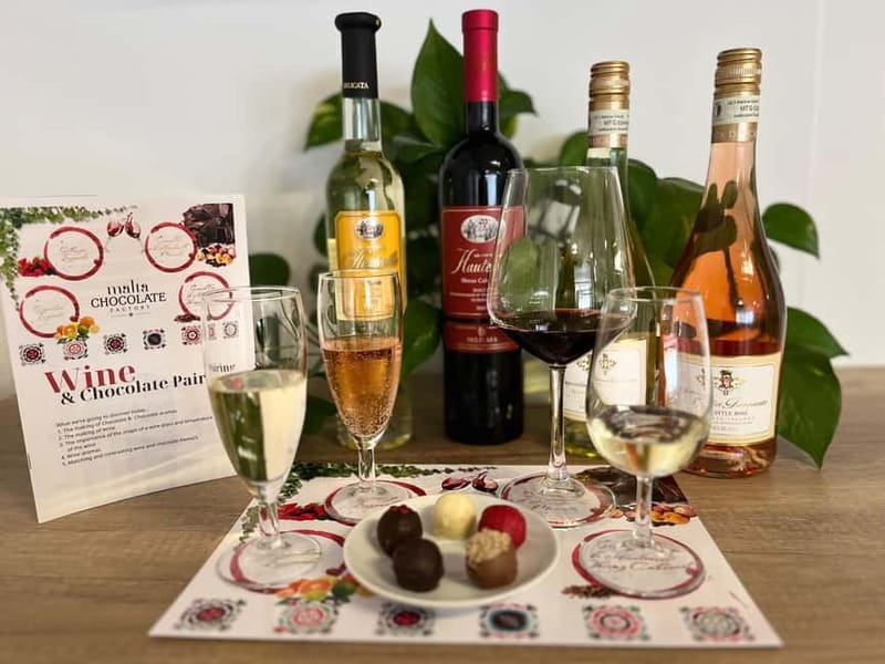 Malta: Wine and Chocolate Pairing Experience - Why This One-Hour Malta Pairing Works So Well Near Bugibba