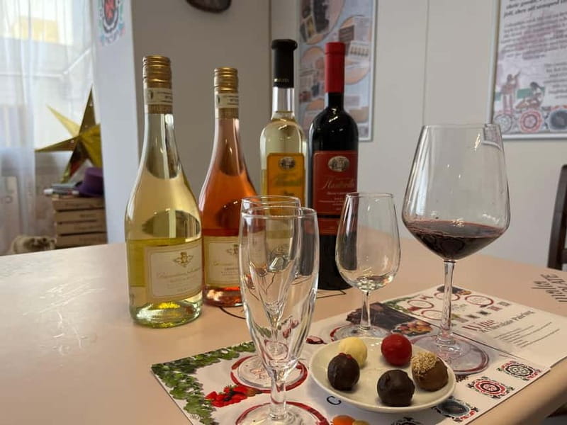 Malta: Wine and Chocolate Pairing Experience - Handmade Chocolates: How the Tastes Are Matched to Each Sip