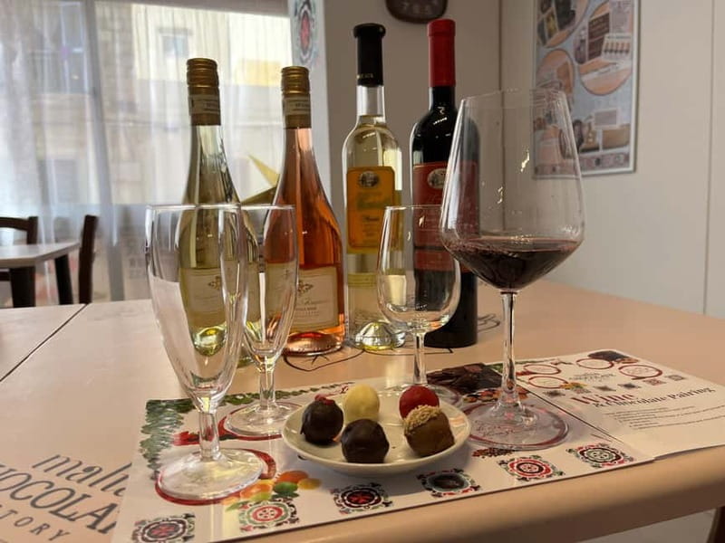 Malta: Wine and Chocolate Pairing Experience - The Pairing Lesson You Actually Remember After You Leave