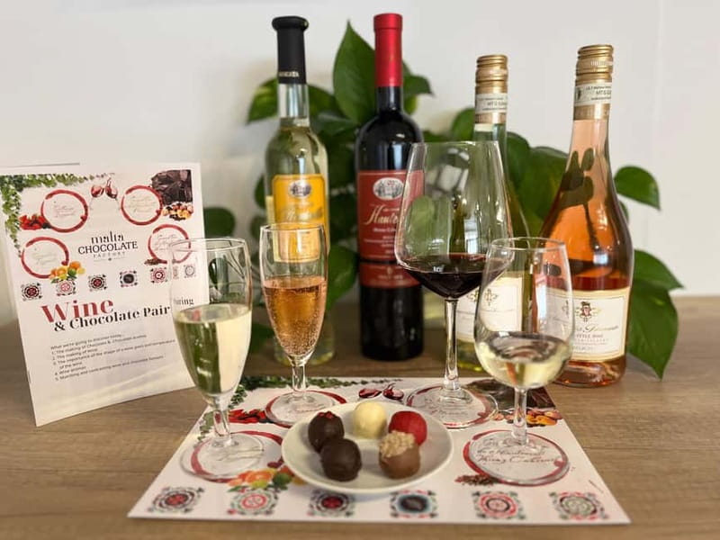 Malta: Wine and Chocolate Pairing Experience - The Maltese Wines on the Table: Gellewza, Girgentina, and the Rest