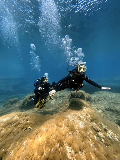 Malte : Baptême de plongée sous-marine en Français - Who should book this, and who should skip it