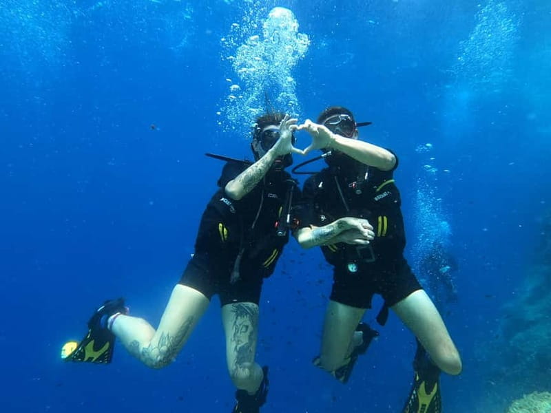 Malte : Baptême de plongée sous-marine en Français - Meeting at French Touch Diving at 13:45, then heading out