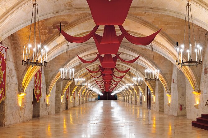 Maltese Islands History Audio-Visual Show and La Sacra Infermeria Tour - The walking reality in Valletta: timing, hills, and narrow streets
