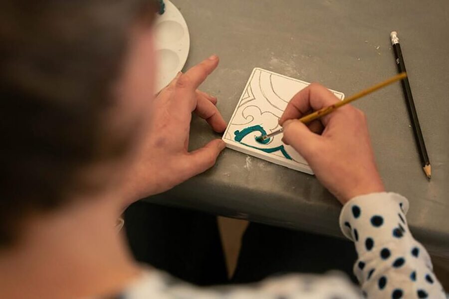 Maltese Tile - Souvenir painting workshop with local - Key highlights worth your attention
