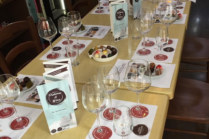Maltese Wine & Chocolate Pairing - The one-hour flow: four wines, five chocolates, and quick pairings