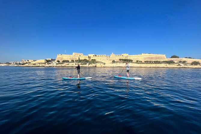 Manoel Island SUP Adventure - From Manoel Island Slipway to your first paddle stroke