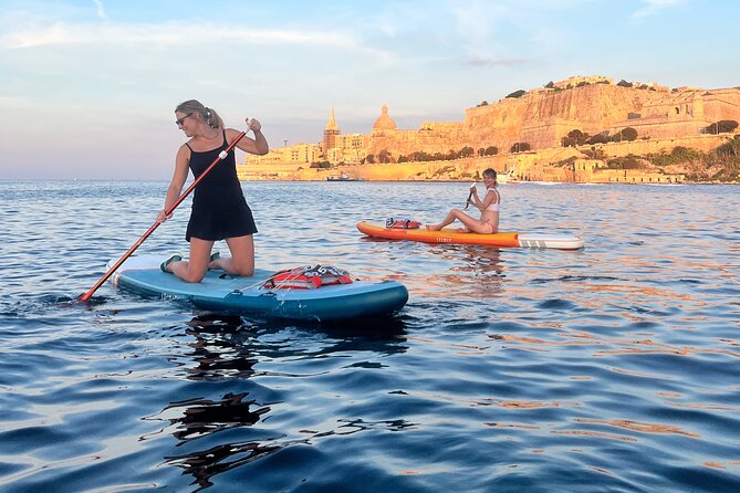 Manoel Island SUP Adventure - Photo stops with Valletta and Fort Manoel, plus how to get the most out of them