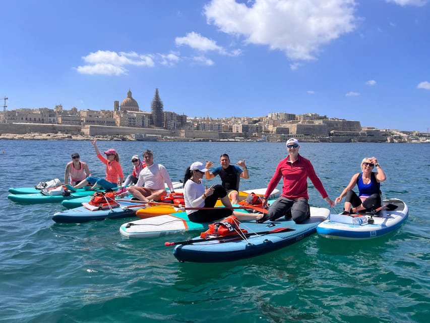 Manoel Island SUP Adventure - Price and value: is $56 a good deal in Malta?