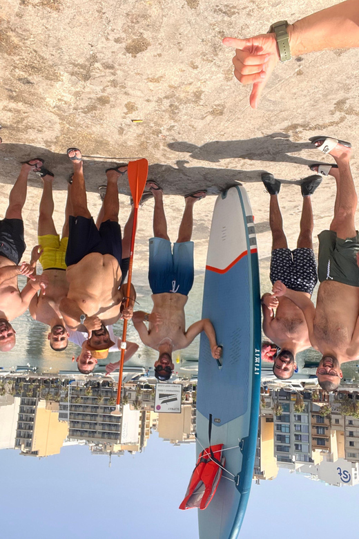 Manoel Island SUP Adventure - Who this Manoel Island SUP adventure suits best