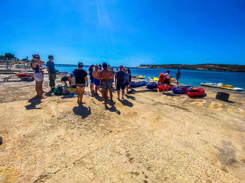 Marsaskala: Paddle Boat Rental in St. Thomas Bay - Key Highlights You’ll Care About