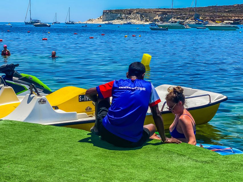 Marsaskala: Paddle Boat Rental in St. Thomas Bay - The Little Details That Make It Feel Like a Real Experience