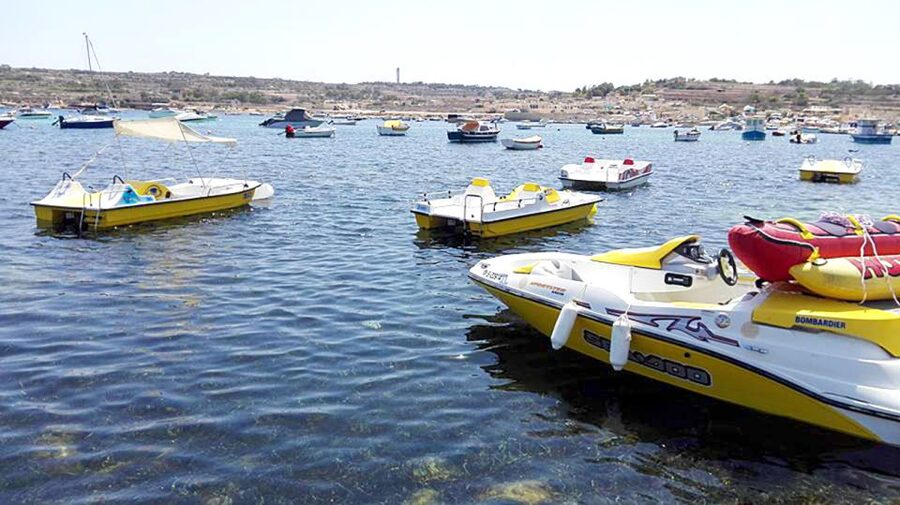 Marsaskala: Paddle Boat Rental in St. Thomas Bay - Entering St. Thomas Bay by Paddle Boat, Why This One Works