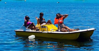 Marsaskala: Paddle Boat Rental in St. Thomas Bay