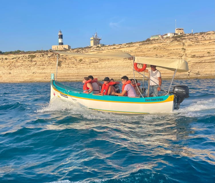 Marsaxlokk: Boat Trip to St Peter’s Pool - Key Points at a Glance