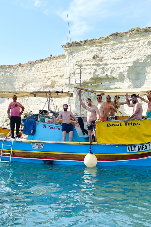 Marsaxlokk: Boat Trip to St Peter’s Pool - Kalanka Bay, Hofriet, and Pretty Bay: The Views That Keep Coming