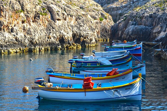 Marsaxlokk Market and Blue Grotto guided tour - A half-day that mixes sea caves, markets, and a real Malta village