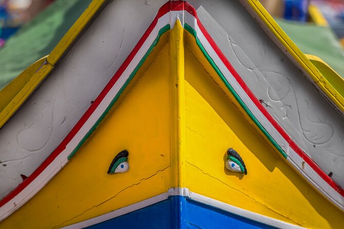Marsaxlokk Market and Blue Grotto guided tour - Qrendi village walk: narrow lanes, a church-area square, and the variable amount of time