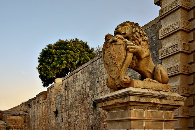 Mdina and Rabat - City Walking Tour - Meeting at Mdina Gate, then walking into the Silent City mood