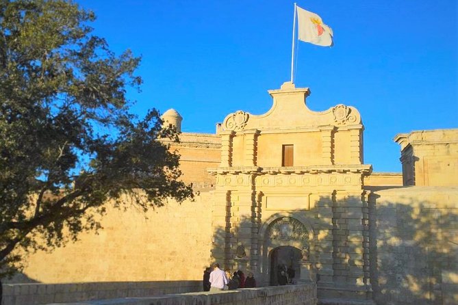 Mdina and Rabat Private Walking Tour - Starting at Mdina Main Gate, getting oriented fast