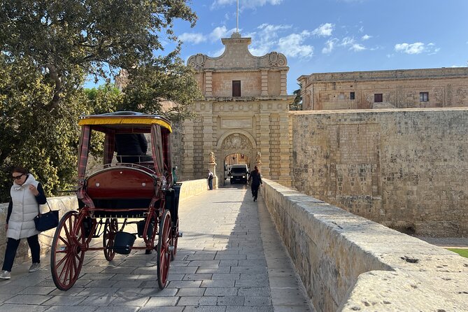 Mdina and Rabat Walking Tour inc. Catacombs and St. Paul's Grotto - Rabat streets: churches and convents with a Malta-wide view