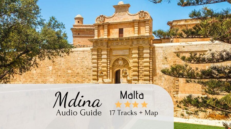 Mdina Audio Tour with Map and Directions - Why Mdina Main Gate is a great place for an audio tour