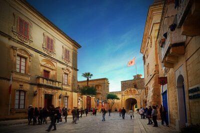 Mdina, Rabat, Dingli cliffs, San Anton gardens, Ta’ Qali & Mosta guided tour