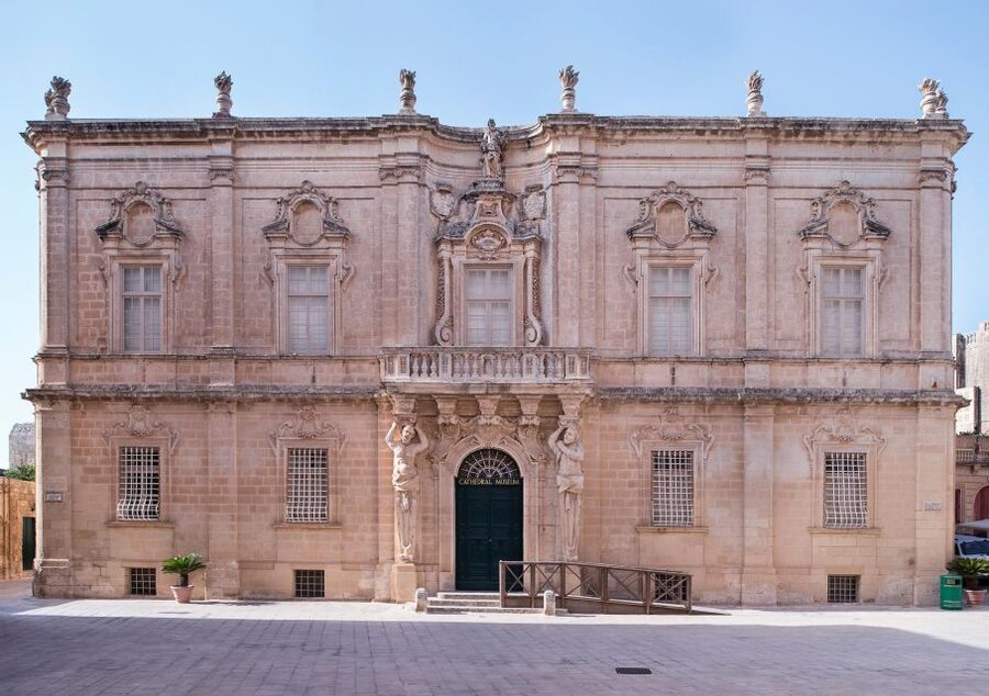 Mdina: St. Paul's Cathedral and Mdina Museum Entrance Ticket - The museum’s wax reliefs and Trompe-l’oeil Baroque dome