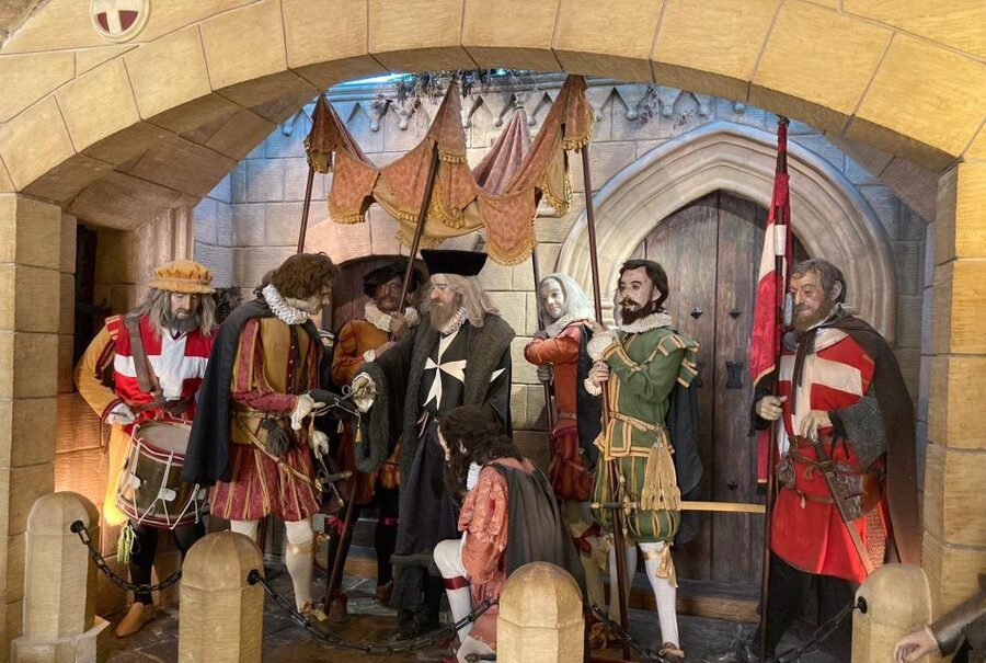 Mdina: The Knights of Malta Museum Entry Ticket - 34 Tableaux in Full-Size Detail: What to Look For on the Walkthrough