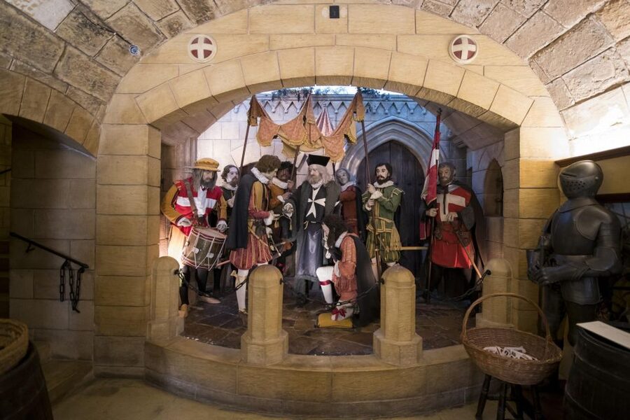 Mdina: The Knights of Malta Museum Entry Ticket - Architecture and Art: Why Valletta Fits Into This Museum