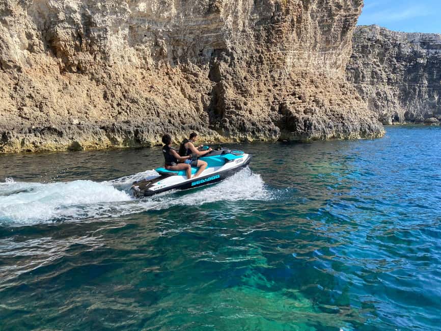 Mellieha: Comino and Blue Lagoon Jet Ski Safari Tour at 3 PM - Key highlights worth getting excited about