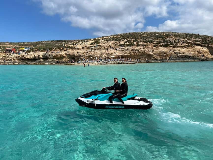 Mellieha: Comino and Blue Lagoon Jet Ski Safari Tour at 3 PM - Who should book this, and who should skip it
