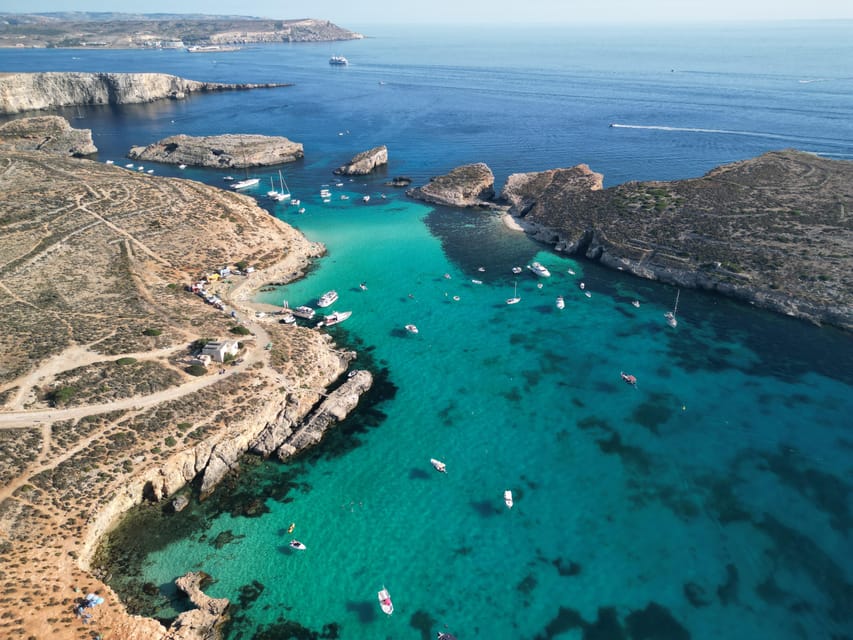 Mellieha: Comino, Crystal & Blue Lagoon 2 Bay Evening Cruise - FAQ