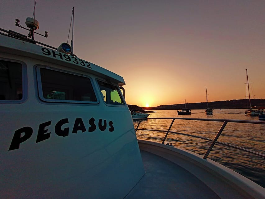 Mellieha: Comino, Crystal & Blue Lagoon 2 Bay Evening Cruise - Comino Island Walk: Great Photos, One Important Ticket Rule
