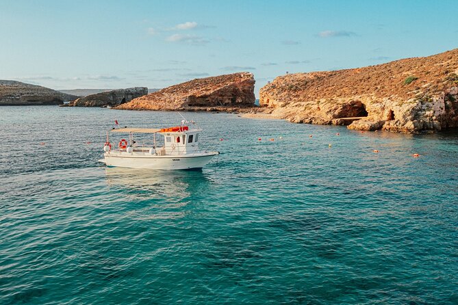 Mellieha: Gozo, Comino, Sea Caves, and Blue Lagoon Cruise - Water time tips that make the stops better