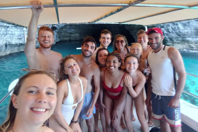 Mellieha: Gozo, Comino, Sea Caves, and Blue Lagoon Cruise - Crystal Lagoon caves: the 45 minutes that make the whole trip