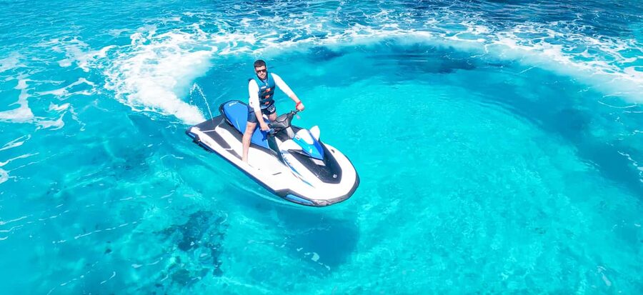 Mellieha: Jet Ski Rental - The Views and Route: Coastline Speed, Hidden Coves, and Secluded Beaches