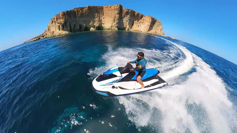 Mellieha: Jet Ski Rental - Passenger Option: Sharing the Thrill (and Swapping Mid-Ride)