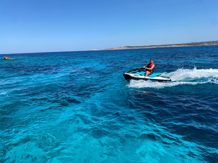 Mellieha: Jet Ski Rental with Safety Boat - Mellieha Jet Ski Rental with Safety Boat, what it’s really like on the water